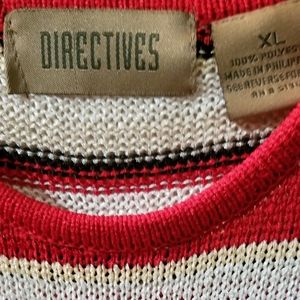 Dirctives Women's Stripped Patterned Blouse